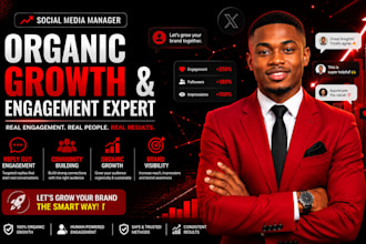 do social media manager twitter promotion reply guy engagement organic growth
