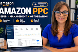 do amazon ppc campaign setup management and optimization