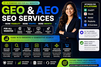 optimize your website for GEO, aeo and ai search visibility
