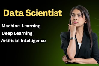 build custom machine learning and data science projects