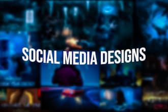 design engaging social media visuals