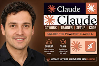 claude cowork aiclaude consultant claude trainer claude setup claude code