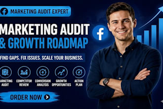 audit your marketing and create a growth roadmap with clear next steps