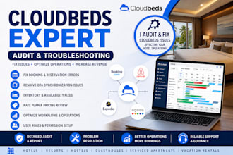 audit, fix cloudbeds issues affecting your hotel operations