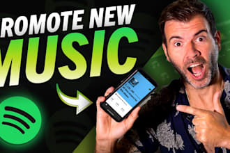 promote spotify music, organic spotify music promotion
