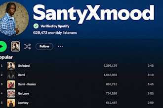 do professional spotify promotion and music marketing