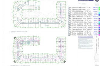 give construction estimation, material takeoff and cost estimate services