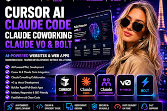 cursor ai claude code claude coworking claude v0 claude website bolt