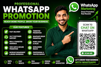 boost whatsapp channel to hit 50k channel followers, whatsapp chanel promotion
