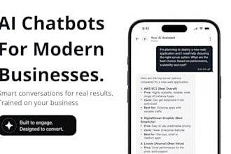 build an ai customer support chatbot for your business