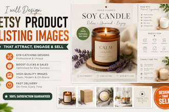 create professional etsy product listings with etsy SEO
