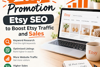 do etsy promotion etsy SEO to boost etsy traffic and sales