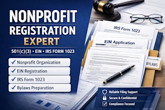 do 501c3 nonprofit registration, ein and bylaws