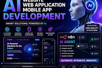 do ai website,ai web application,ai mobileapp development,ai website development