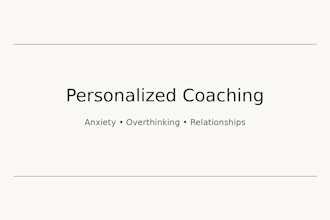 overcome anxiety, overthinking, and relationship challenges