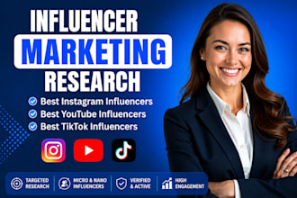 do targeted influencer research for your brand