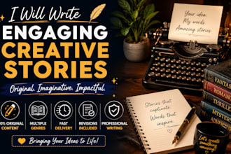 write an original short story or fiction book chapter