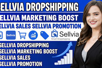 sellvia dropshipping sellvia marketing boost sellvia sales sellvia promotion