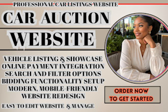 car auction website auto auction website online bidding website vehicle auction