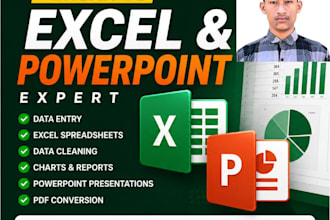 clean, format merge split excel data make presentations
