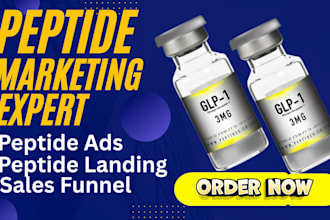 fix peptide ads peptide marketing facebook peptide ads peptide landing page