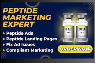 fix peptide ads peptide marketing facebook peptide ads peptide landing page