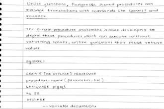 handwrite notes and assignments