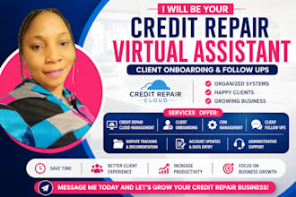 credit repair cloud integration, automation, onboarding portal, credit repair va