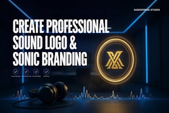 create a professional sound logo and sonic branding for your brand