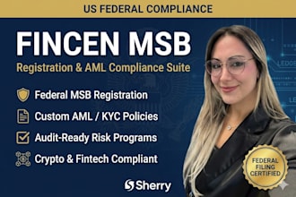 do US msb registration with fincen and aml compliance