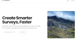 build a website from scratch