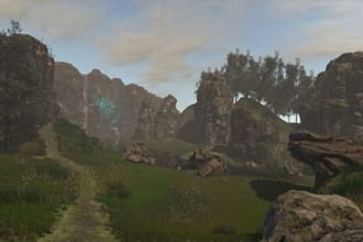 design realistic 3d game environment, urban map, level design for unity unreal
