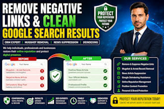 full orm delete negative link remove mugshot article news, deindex google search