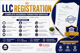 do US llc registration, ein number, llc formation and company setup registration