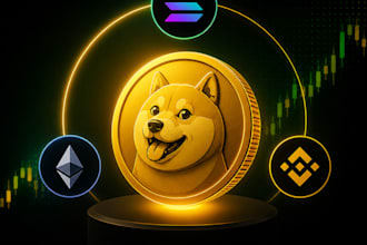 launch your meme coin with website, logo, and token setup