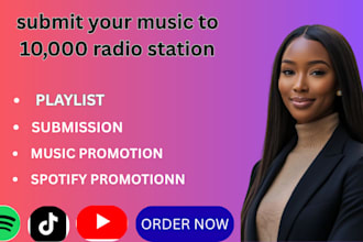 submit and promote your music to 10,000 college radio stations