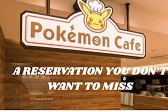 secure your pokemon cafe kirby cafe in tokyo japan