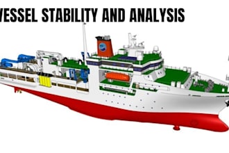prepare vessel stability and marine design documentation