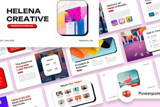 redesign powerpoint presentation, edit canva slides, powerpoint templates design