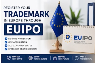 register your trademark in europe through euipo