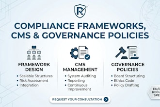 create compliance framework, compliance management system cms