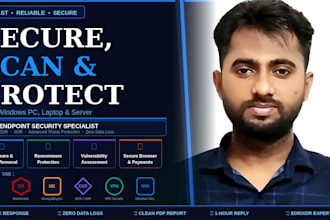 secure, scan, protect and optimize your windows PC, laptop and server