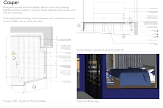 design commercial floor plans and space layouts
