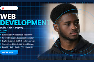 build fix deploy lovable ai website lovable dev supabase vibe coding saas mvp