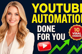 setup youtube automation channel with top 10  viral faceless videos