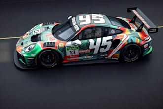 design your car livery wrap on iracing, lemans ultimate, and assetto corsa