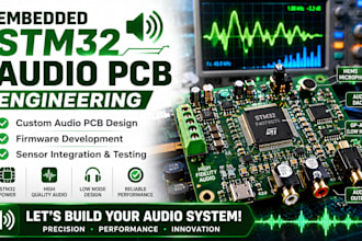audio pcb design with stm32  sd dac op amps  class d amplifiers mems microphones