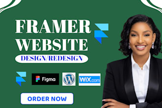 redesign framer website figma to framer developer landing page framer tutorial