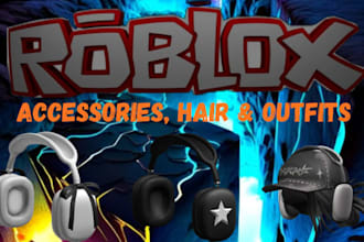 create custom roblox ugc accessories outfits and hairs