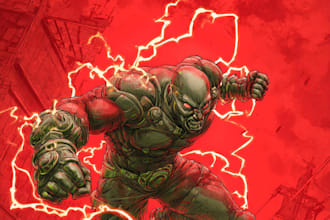 draw an amazing comic cover
